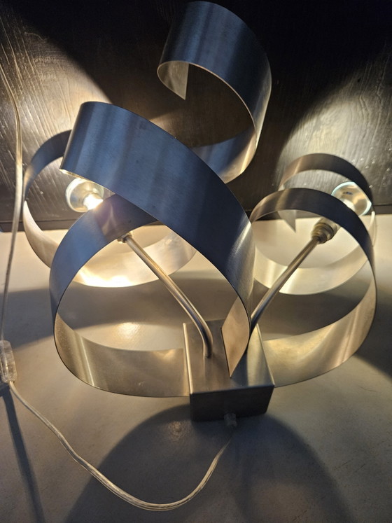 Wokkel de acero inoxidable ZTaHL de Dijkos (Padova) – Apliques, Metal (photo 10 of 15)