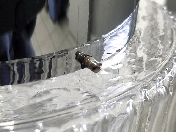 Image 1 of lampada a sospensione vintage STAFF Leuchten 