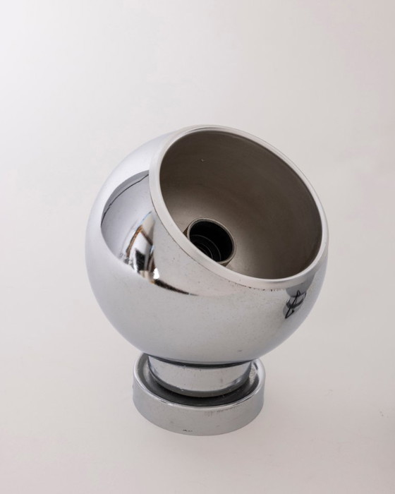 Lampade da parete italiane vintage in stile Space Age, anni '70, set da 2 – Applique, Metal (photo 5 of 5)
