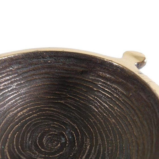 Image 1 of Small bronze bowl, brutalist style, 1960s