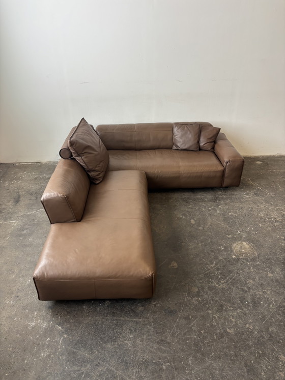 Rolf Benz MIO Canapé Designer en Cuir – Canapés d'angle, Leather, Modern (photo 2 of 8)