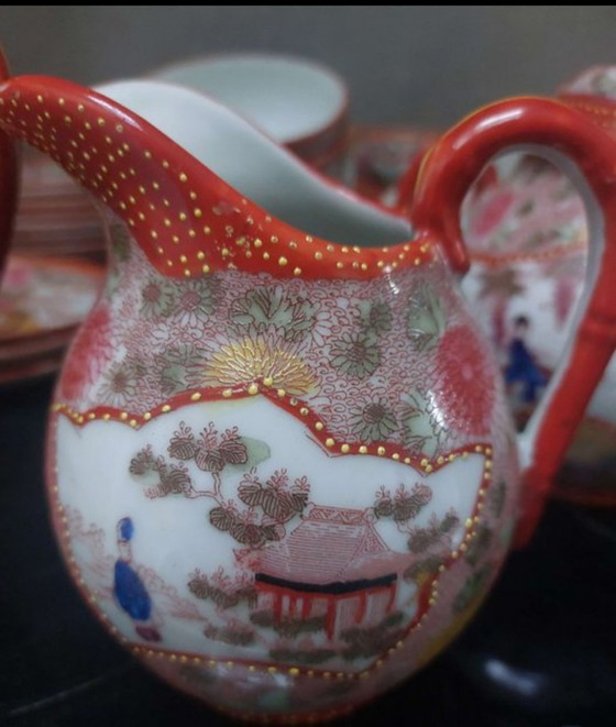 Image 1 of 27-piece katani porcelain Meiji period 1850/1900