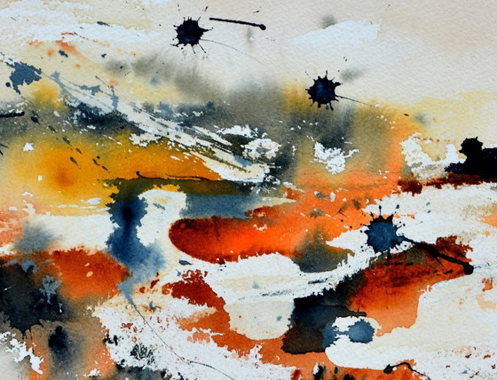 Image 1 of Drift und Kollision Aquarell