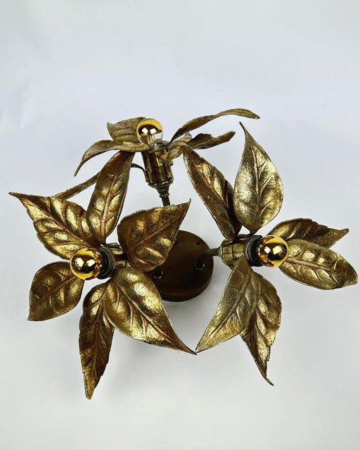 Vintage-Blumenlampe
