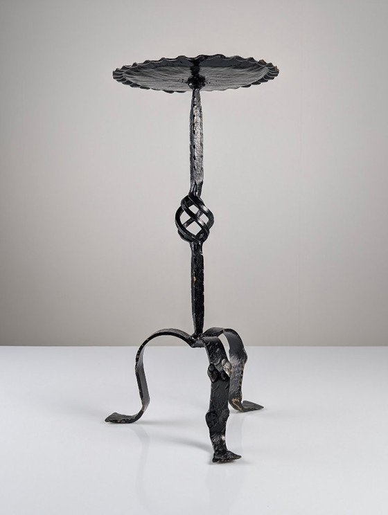 Spanish Wrought Iron Martini Drinks Table, 1950s – Side tables (photo 5 of 13)
