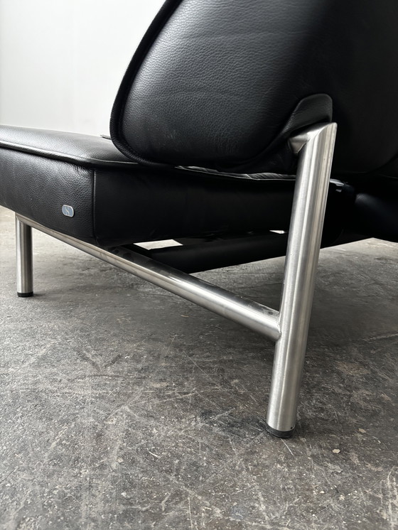 Image 1 of Divano di design De Sede DS-450 in pelle nera