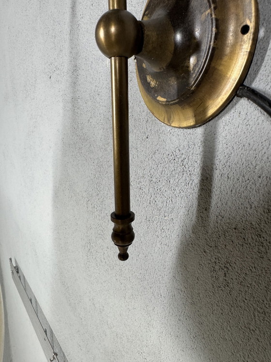 Image 1 of Suggestiva lampada da parete vintage marmorizzata di AGI Verlichting (Almelo)