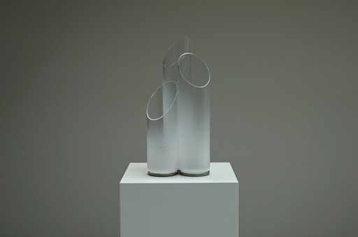 Large table lamp by Carlo Nason for Mazzega, 1960s Italy.