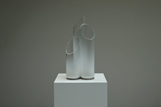 Image 1 of Grande lampe de table de Carlo Nason pour Mazzega, Italie des années 1960.