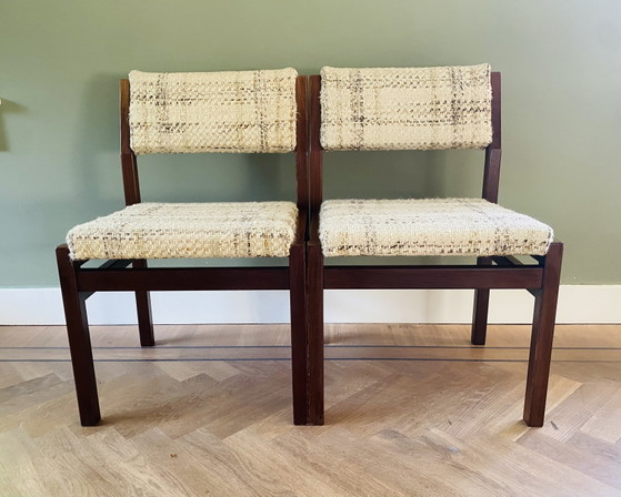 Image 1 of Set di sedie Pastoe SA07 vintage anni '60 di Cees Braakman