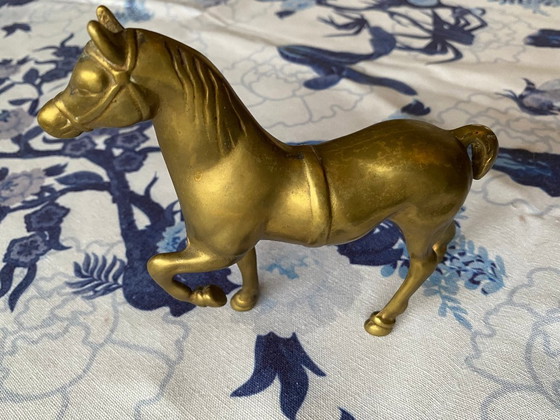 Image 1 of Caballo de bronce