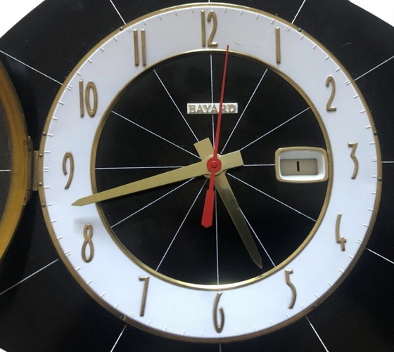 Image 1 of Vintage wall clock BAYARD Sixties/Seventies