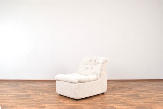 Image 1 of Fauteuil lounge allemand du milieu du XXe siècle, années 1970.