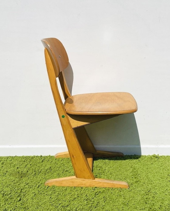 Image 1 of Casala schoolstoel ~ Vintage 60s ~ Stoel