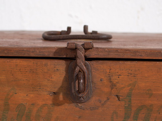 Petit coffre ancien (Année 1887) #7 – Objets déco, Rustic (photo 19 of 40)