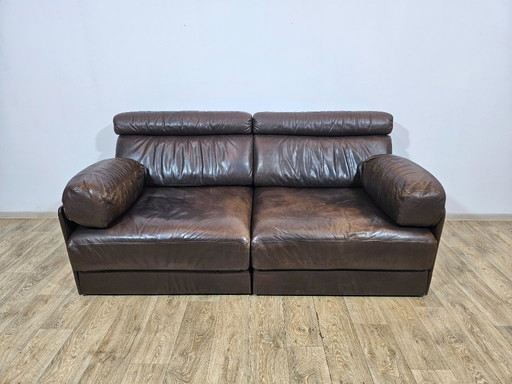 Sofá De Sede DS76, Suiza, década de 1970.