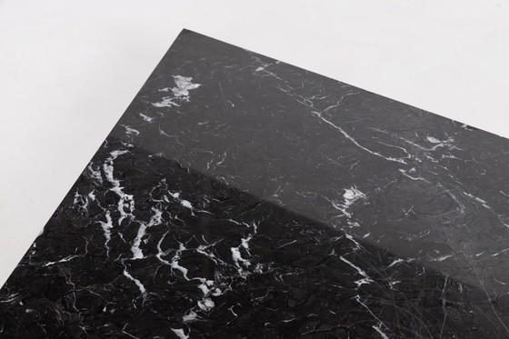 Image 1 of 1980’s Unique architectural marble coffee table, Italy