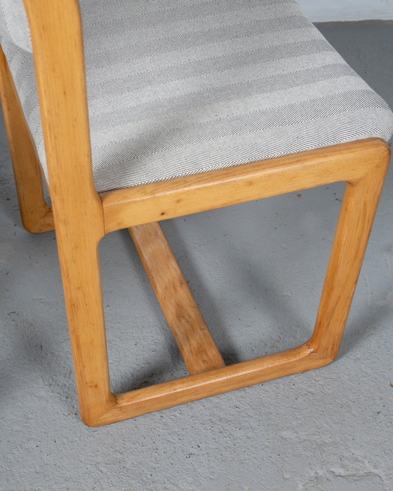 Image 1 of 2X Guilleumas Dining Chairs Made Of Beech, Spain, 1960