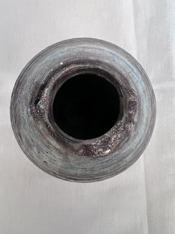 Image 1 of Soliflore stoneware signed BAILLEUL