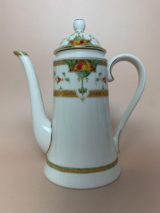 Image 1 of Royal Worcester - Orlando - Theekopjesset - Porselein