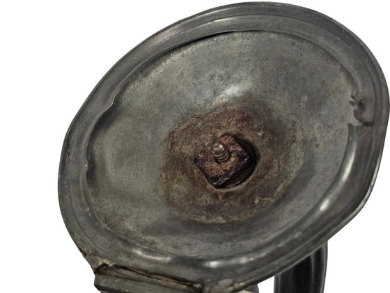 Image 1 of Viktorianisch – Cartwhright & Sohn – Teekanne – Zinn – graviert – 19. Jahrhundert