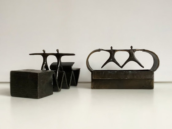 Image 1 of Twee sculpturen Mark Brouwers