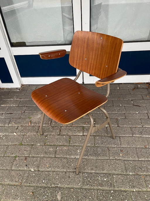 315 Stacking chair by Kho Liang Le for CAR CATWIJK