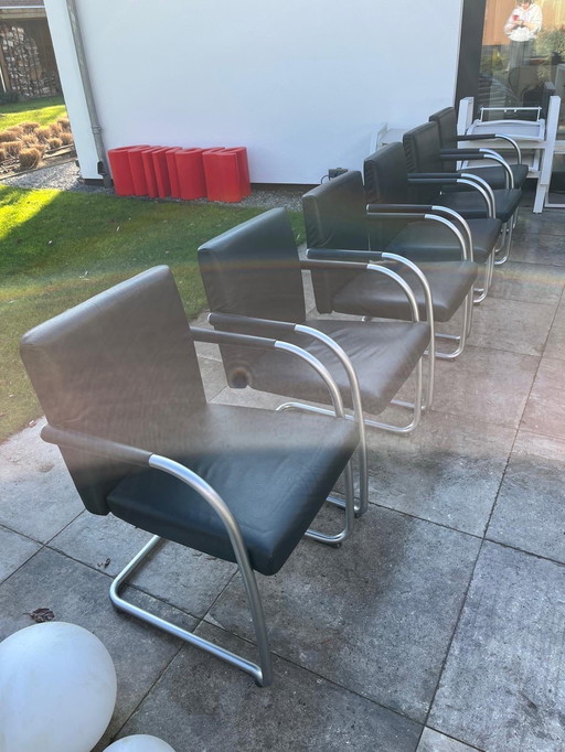 6 x Vitra visasoft Antonio Citterio