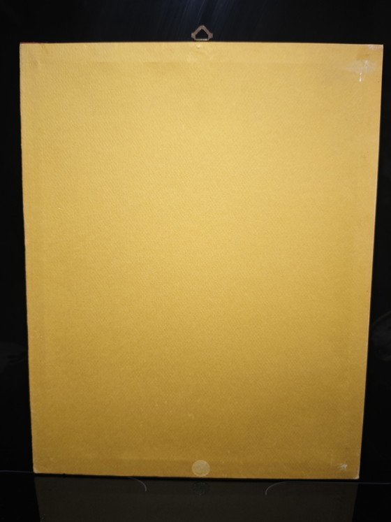 Image 1 of Cadre vintage Guttuso 66 