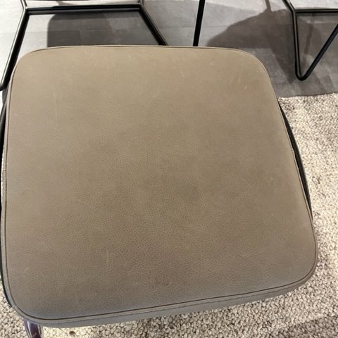 Image 1 of bert plantagie Kiko armchair with footstool