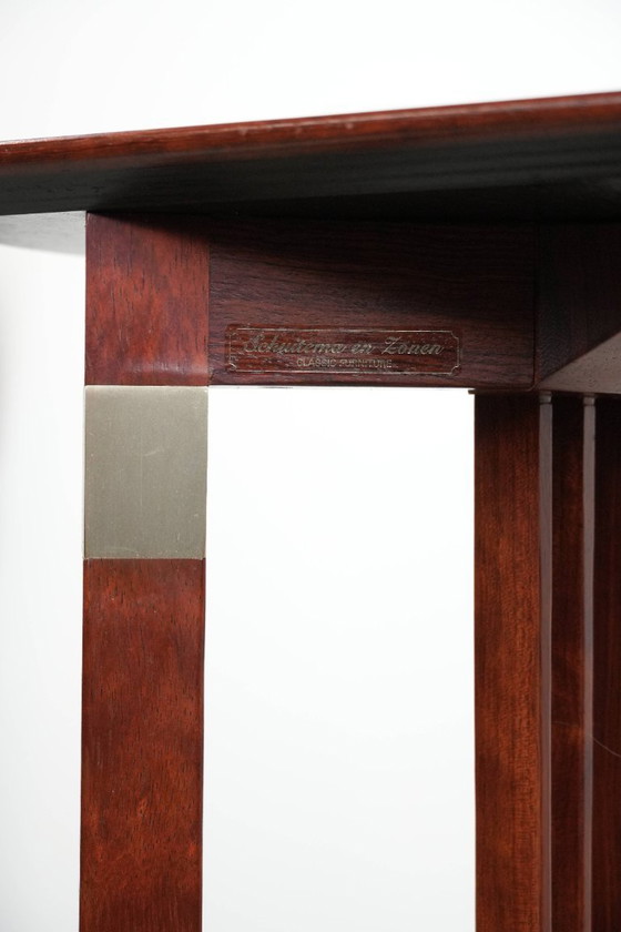 Image 1 of Table d'appoint Art Déco, modèle Schuitema, de la série Decoforma, en bon état.