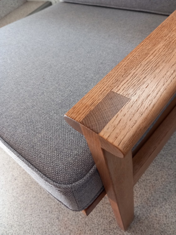 Image 1 of Illum Wikkelsø Capella vintage design fauteuil voor Niels Eilersen 60's 
