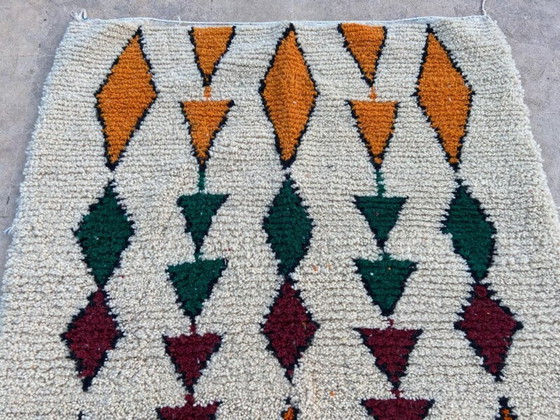 Image 1 of Handmade Moroccan rug, decorated, 200cm x 300cm