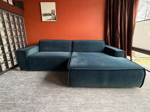 Sofá esquinero Fest Amsterdam Edge con otomana