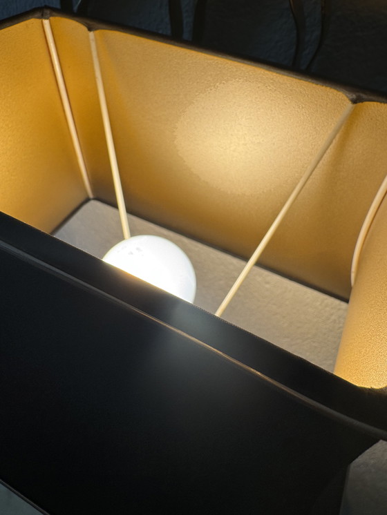 Image 1 of Lampe pique cierge d’église ancien 