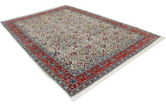 Image 1 of Tapis original noué à la main Hereke Laine Ancienne 335 x 232 cm