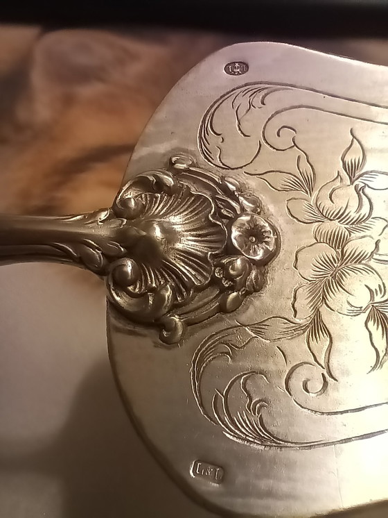 Image 1 of Service à dessert L&L (Lamy & Lacroix) - 1890 - Argent