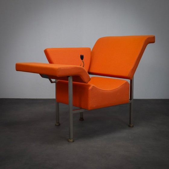 Image 1 of “Groeten uit Holland” Lounge Chair by Rob Eckhardt, 1980s