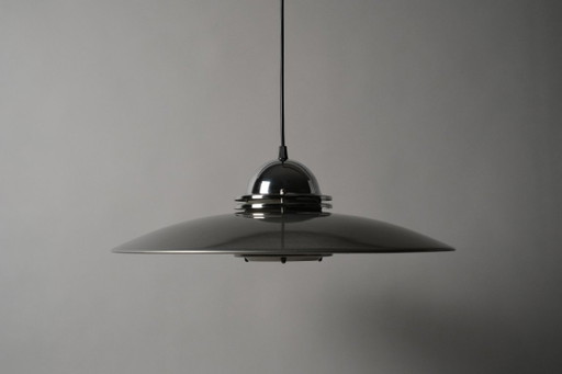 Lámpara colgante Belid T1390 de Jan Eskil Eskilsson, platillo UFO, iluminación moderna sueca de los años 80. (photo 2 of 9)