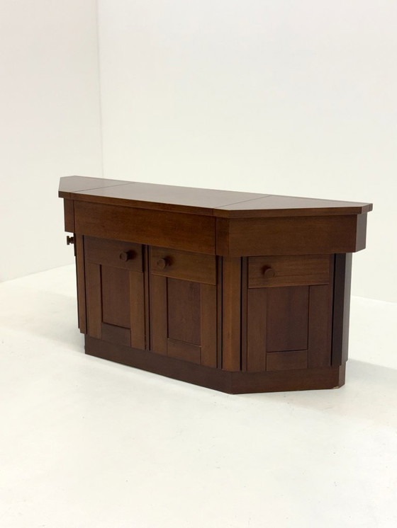Image 1 of Sideboard model 603 by Silvio Coppola for Bernini 1964