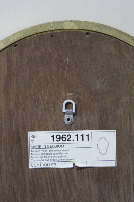 Image 1 of Vintage spiegel DeKnudt goud