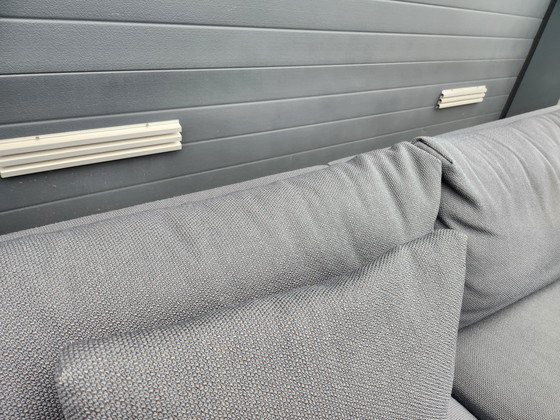 Image 1 of Montis - Axel corner sofa in gray/brown fabric