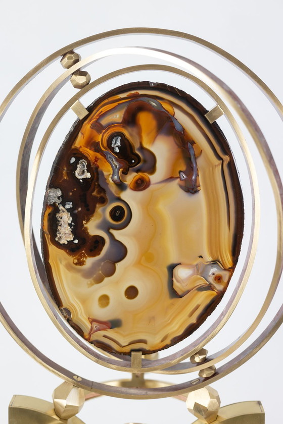 Image 1 of Pantserlamp Model "Delamarche" - Kunstwerk