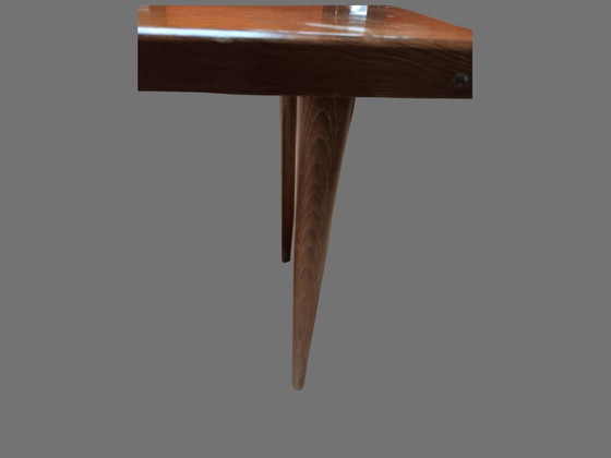 Table basse vintage en teck Mid-Century – Années 60 – Tables basses, Wood (photo 6 of 8)