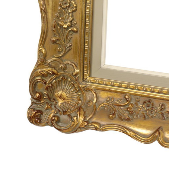 Image 1 of Classic Baroque Style Wooden Frame 76x66cm