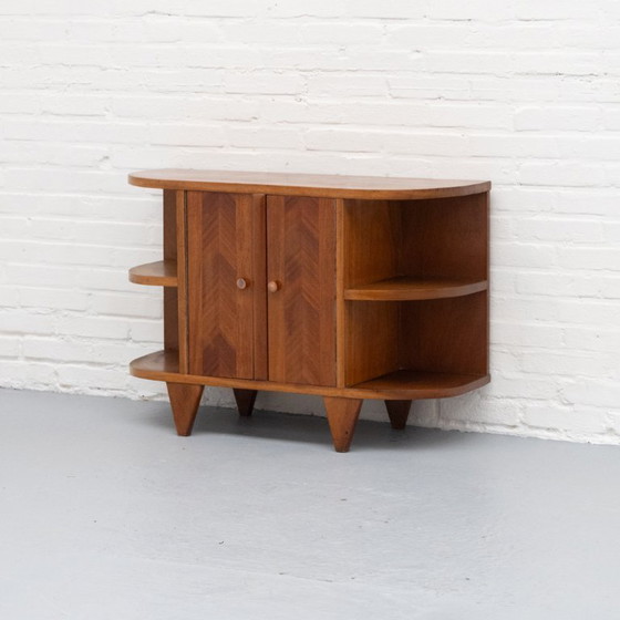 Image 1 of French Mid-Century Cabinet 40's