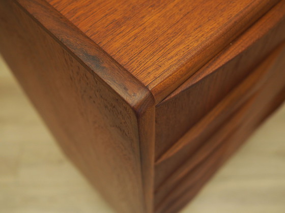 Image 1 of Cassettiera in teak, design danese, anni '70, produzione: Danimarca
