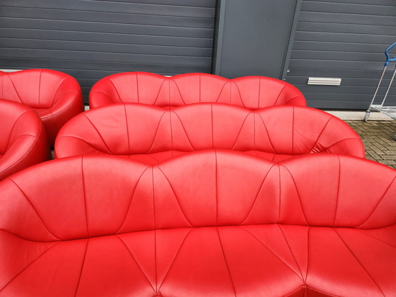 Image 1 of Ligne Roset - (6) pumpkin 3-zitsbank by Pierre Paulin