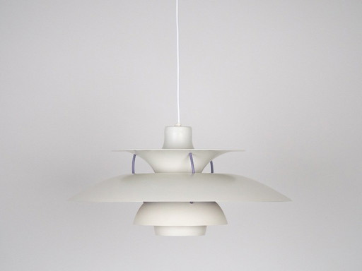 Suspension vintage danoise PH 5 par Poul Henningsen, Louis Poulsen, 1958