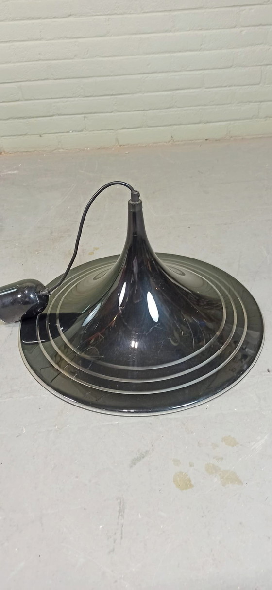 Image 1 of Lampada a sospensione con cappello da strega dell'era spaziale
